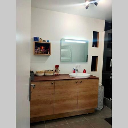 Logement entier+ jardin privé et parking 2places Ruan Exterior foto